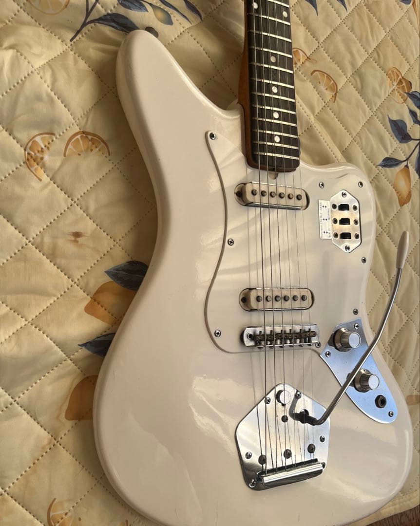 ELK Deluxe 65年製　ヴィンテージ Fender jaguar