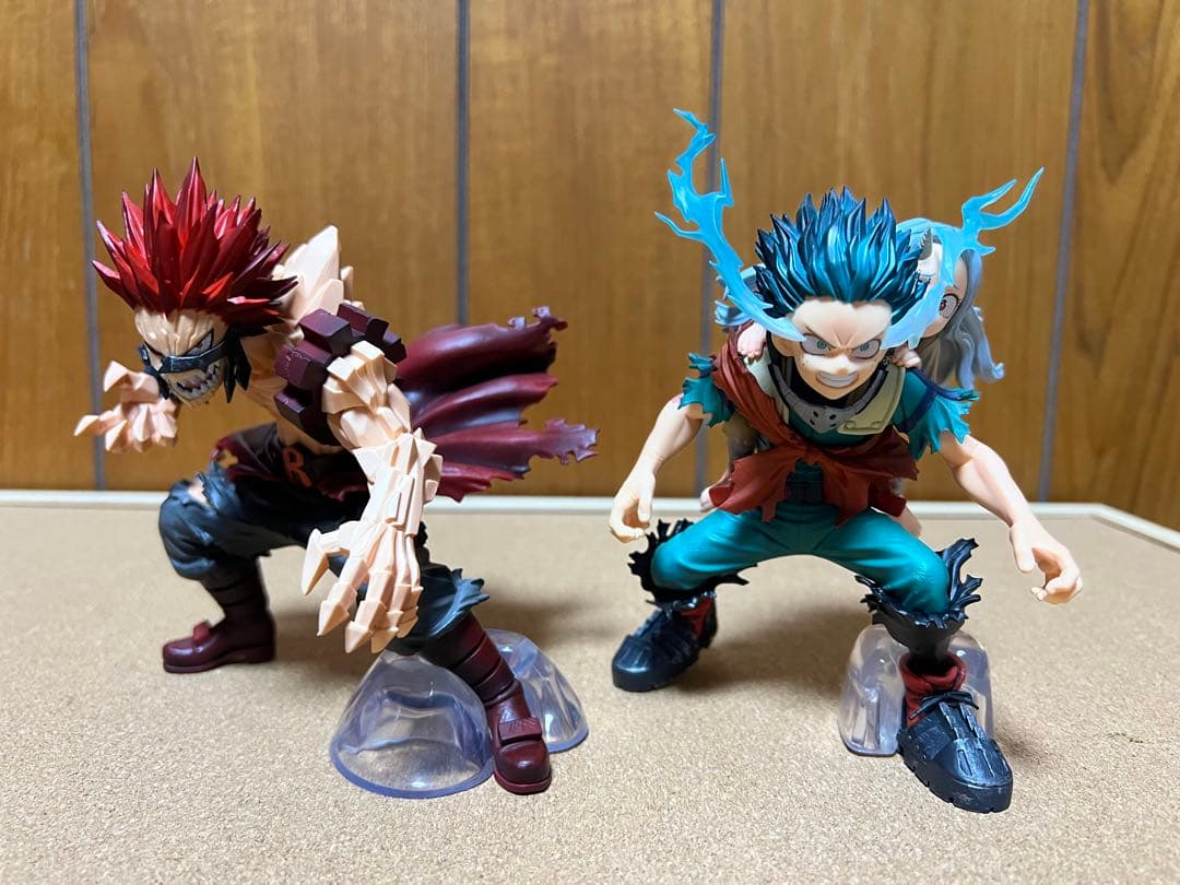 僕のヒーローアカデミア一番くじフィギュア+オマケ