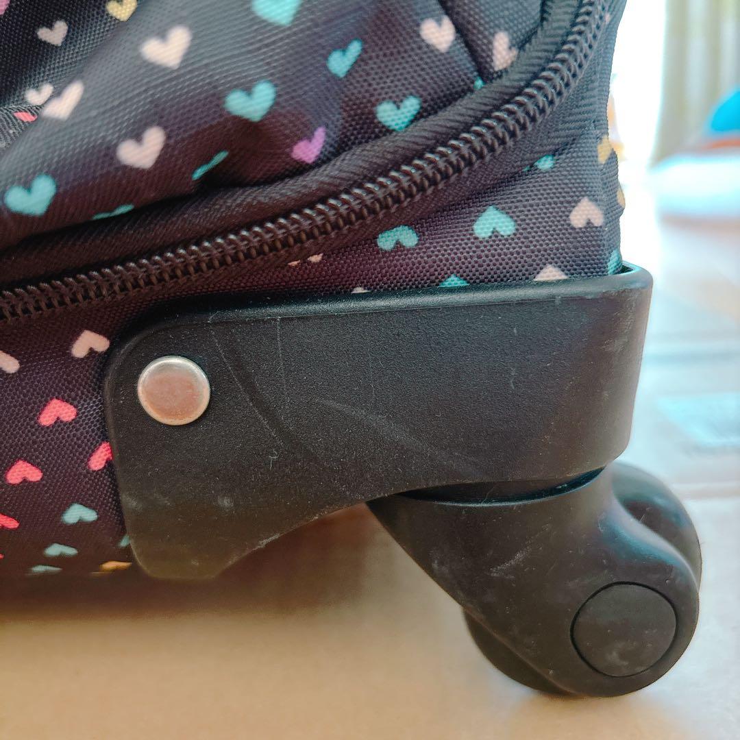 【レスポートサック】キャスター　バッグ　スーツケース　キャリーバック　4輪