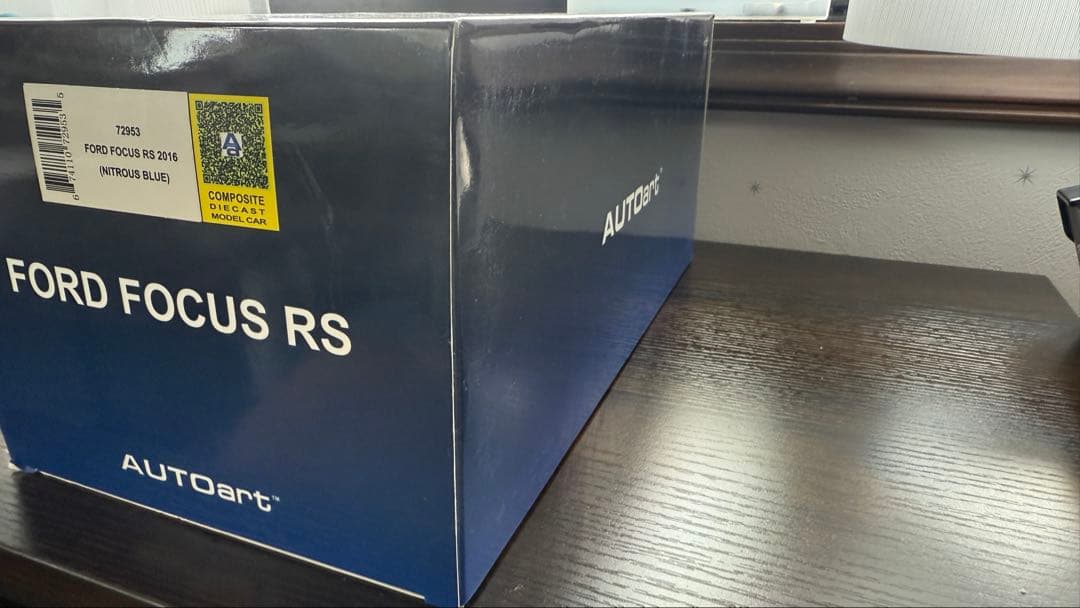ミニカー Ford Focus RS 1:18 AUTOart Nitrous Blue