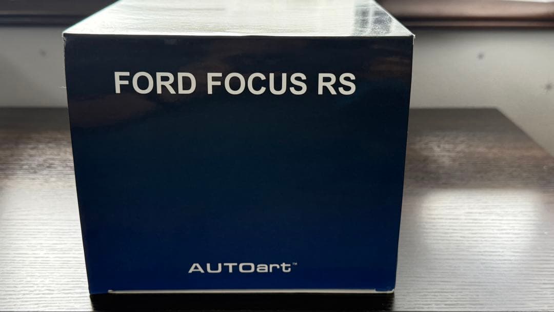 ミニカー Ford Focus RS 1:18 AUTOart Nitrous Blue