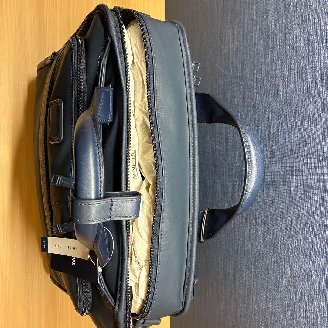 【未使用】TUMI SHIPS 45周年 ALPHA 3WAY スリム ブリーフ