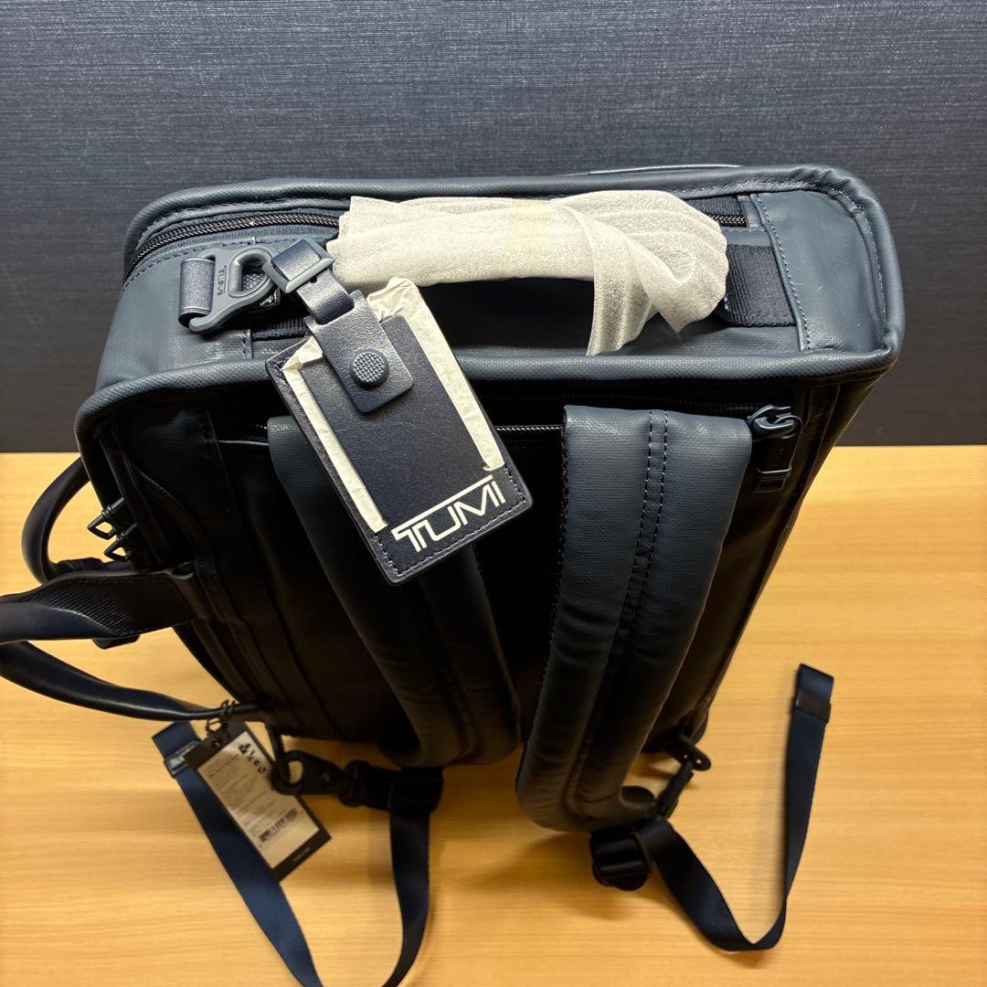 【未使用】TUMI SHIPS 45周年 ALPHA 3WAY スリム ブリーフ