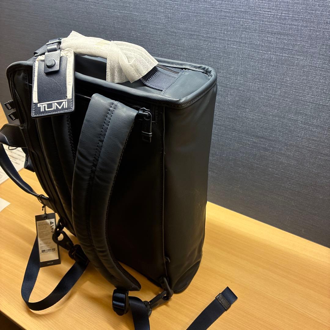 【未使用】TUMI SHIPS 45周年 ALPHA 3WAY スリム ブリーフ