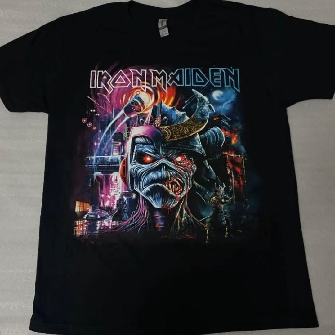 [新品未使用 ]IRON MAIDEN Tシャツ 2024年ワールドツアー（Ｌ）