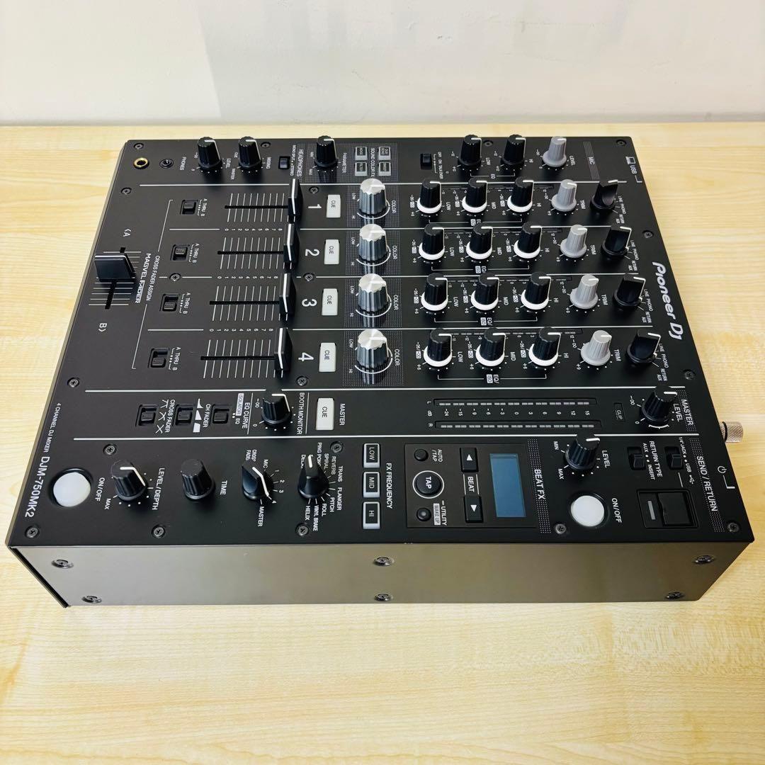 【極美品】Pioneer DJ DJM-750MK2 DJミキサー　送料込み