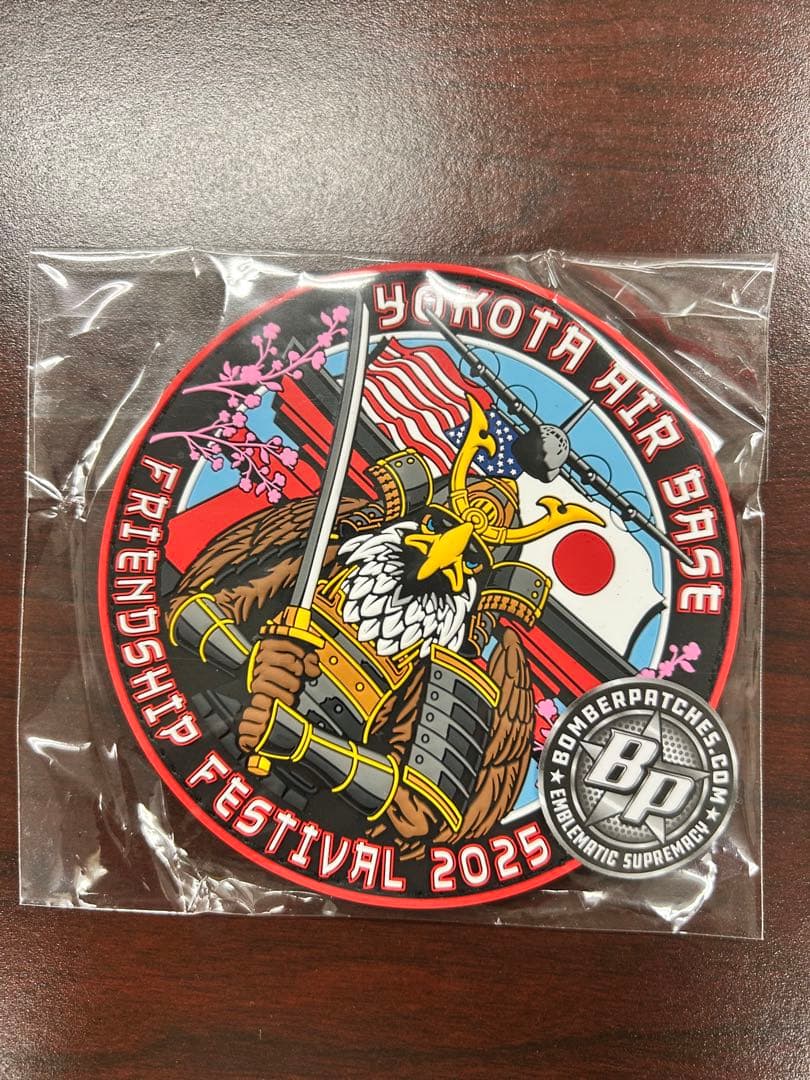 横田基地友好祭　記念パッチ