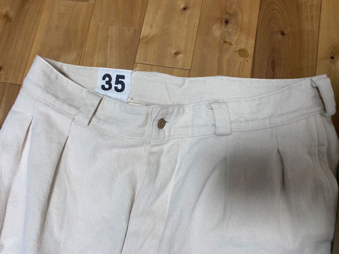 【2本セット】M52ツータック チノトラウザー WAIPER.inc【WP69】