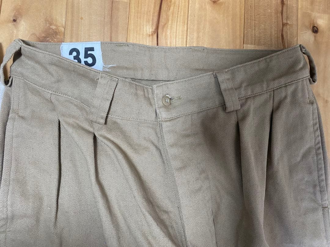 【2本セット】M52ツータック チノトラウザー WAIPER.inc【WP69】