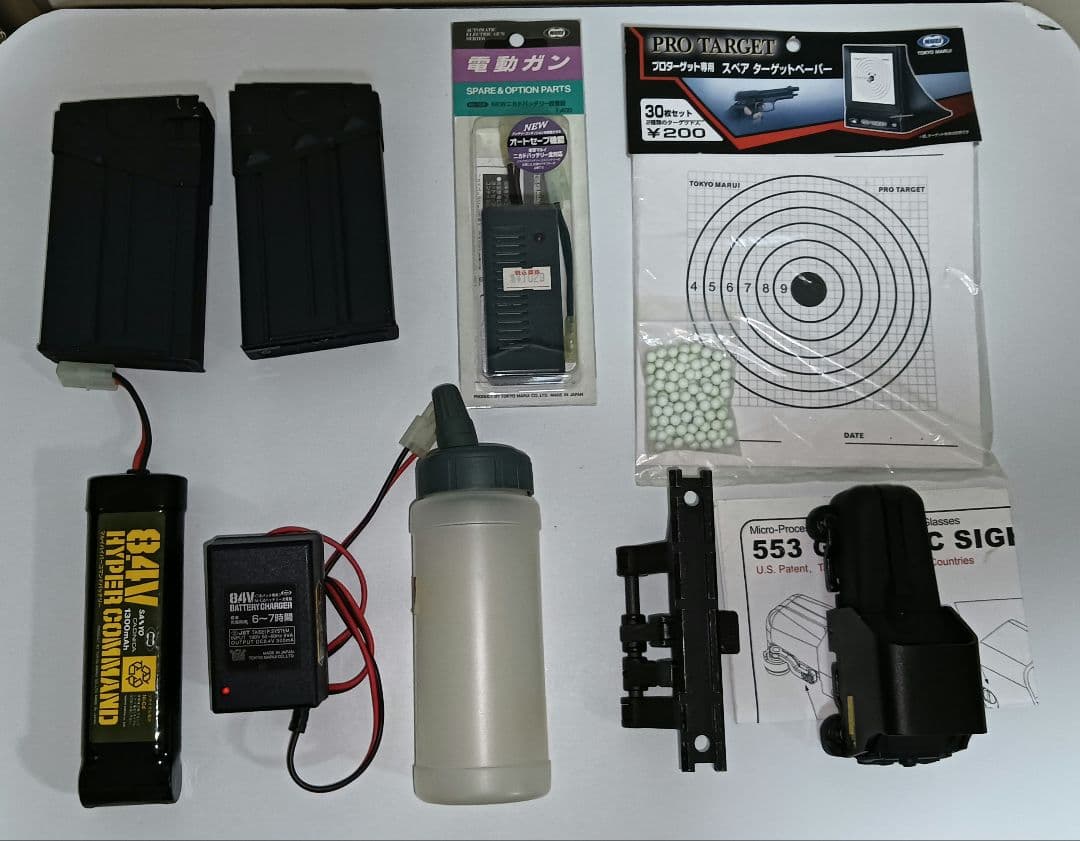 東京マルイ 電動ガン H&K G3 SG1 ドットサイト付き 動作確認済み