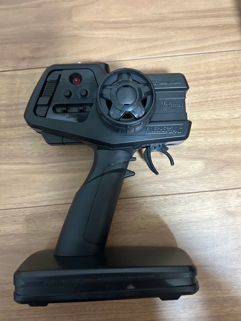 TAMIYA TT-02 シャーシ バッテリー コントローラーセット