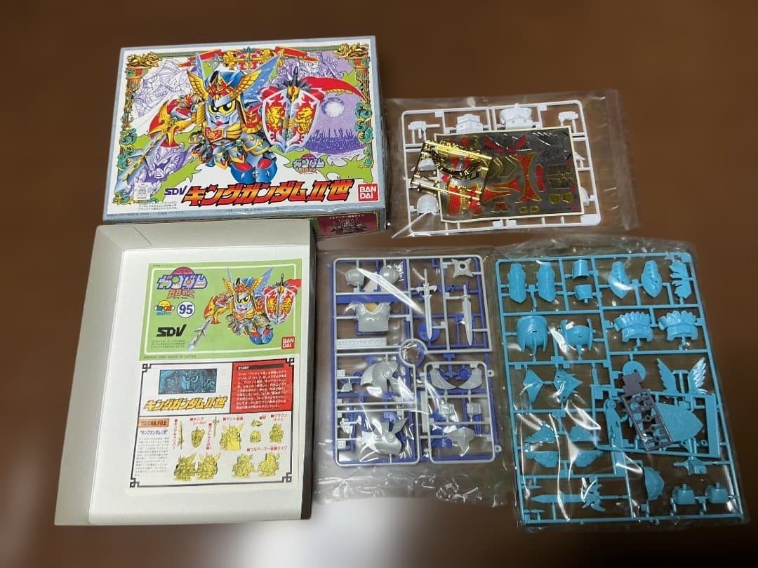 未組立　バンダイ　BB戦士　ガンダム外伝　14体セット