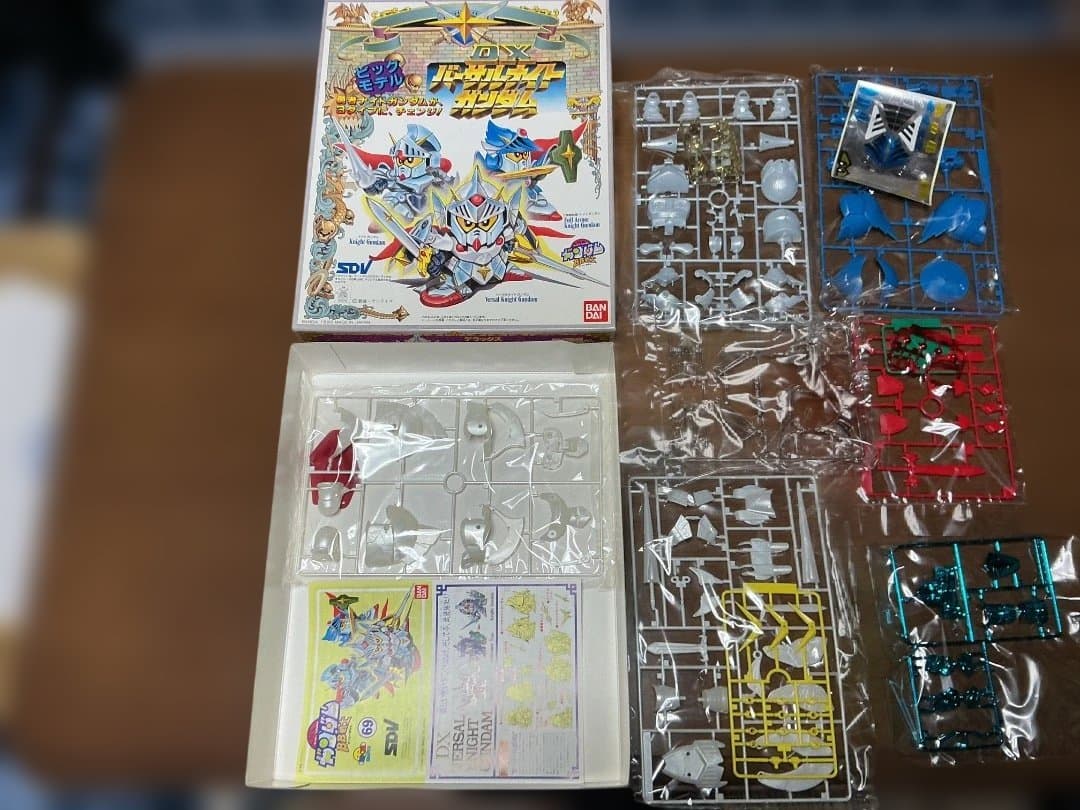 未組立　バンダイ　BB戦士　ガンダム外伝　14体セット