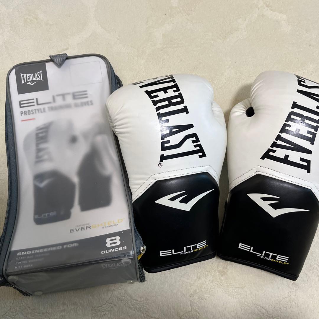 【kuro】エバーラスト EVERLAST ボクシング グローブ