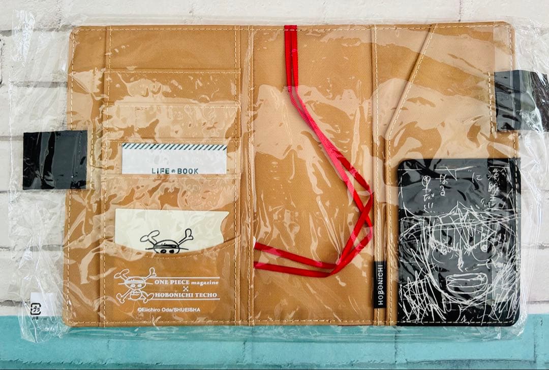 【新品未使用】ほぼ日手帳　オリジナルカバー　麦わらのルフィ ONE PIECE