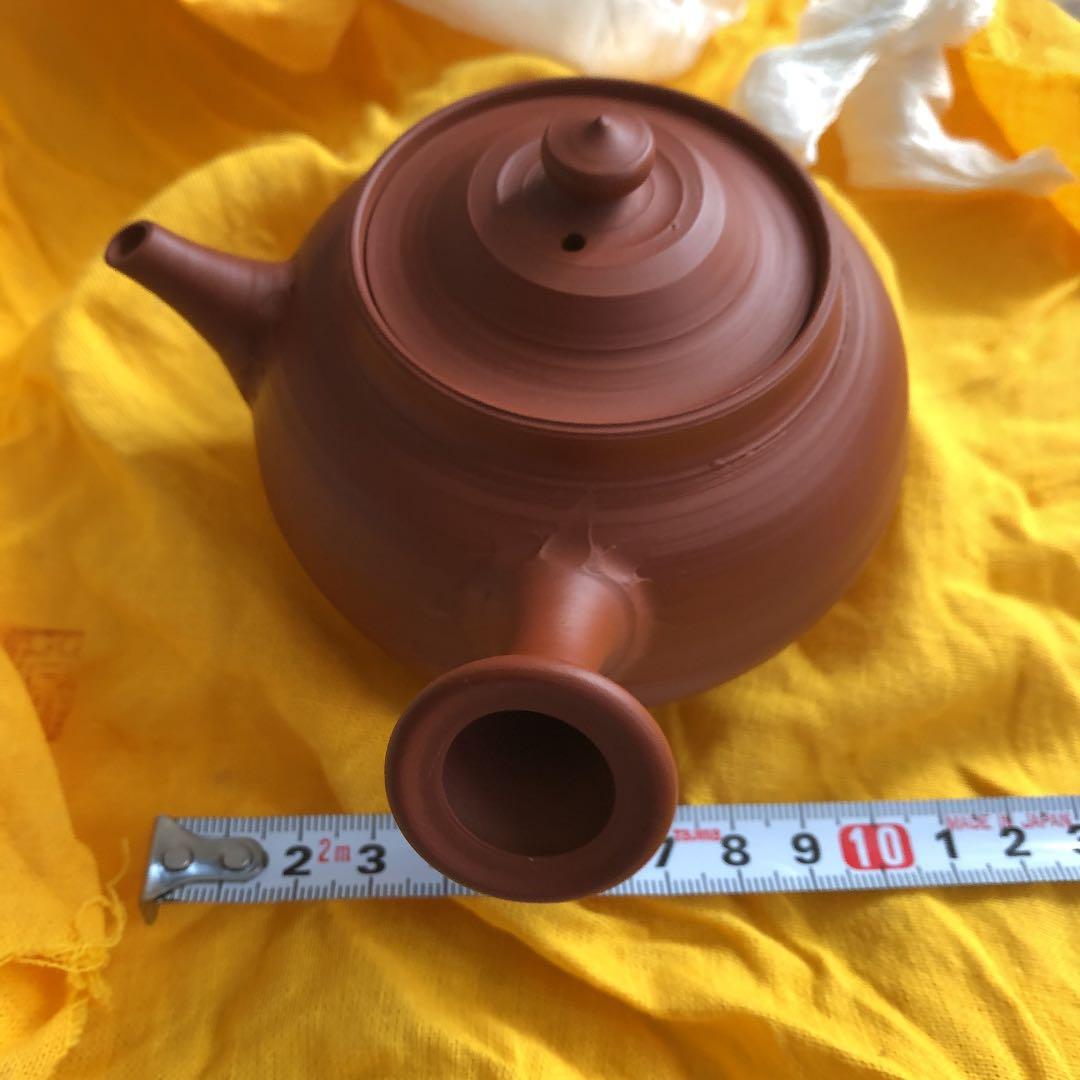 人間国宝 三代 山田丈山 急須