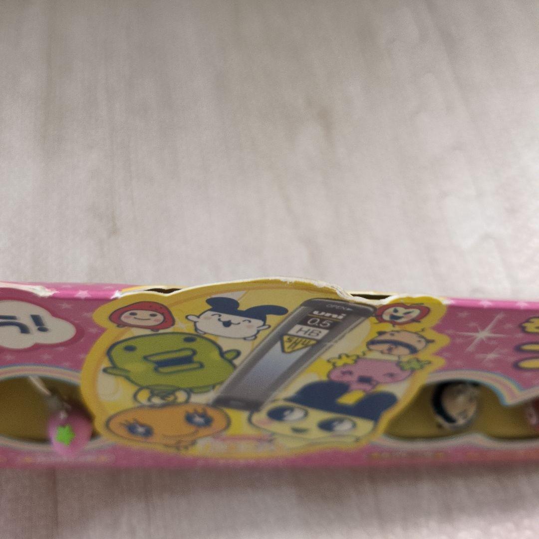 非売品 三菱 たまごっち ディスプレイPOP ミニフィギュアストラップ 全種