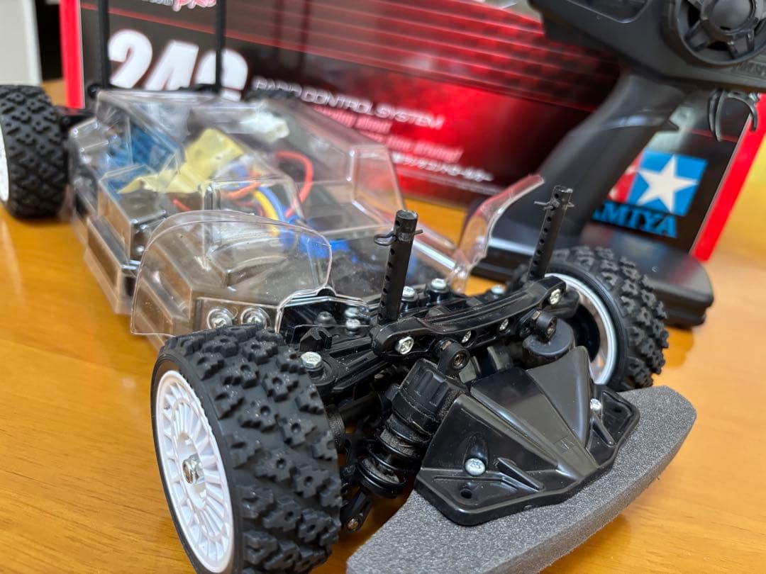 タミヤ　値下げ送料込み‼️TT-02 ランチア　Xカスタム多数　フルベア　社外サス