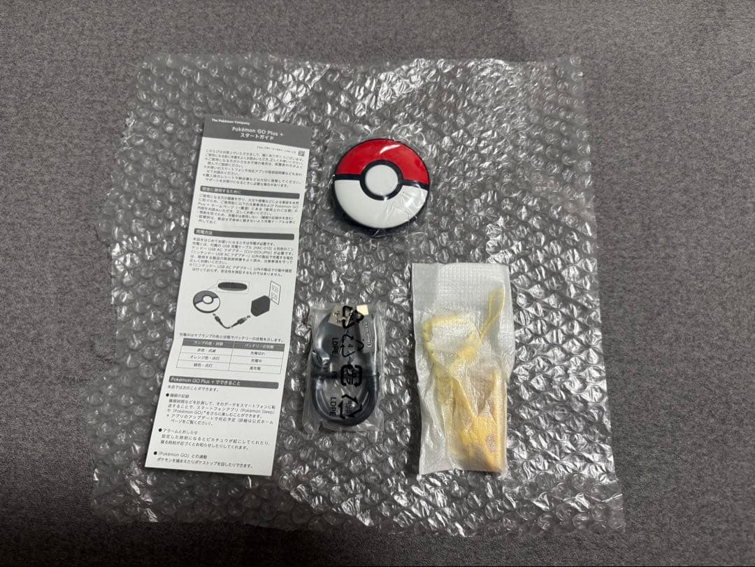 【新品未使用】ポケモンgo plus+ プラス プラプラ 外箱無し