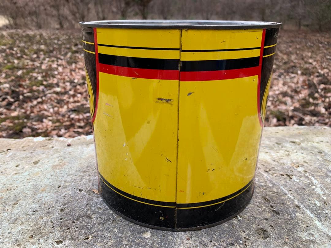 ビンテージオイル缶 Pennzoil 706 ベアリング潤滑剤 10 lbs