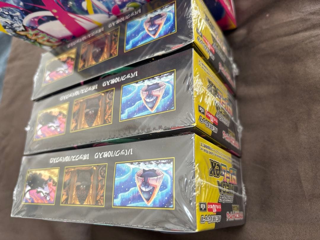 メガドリームex 3Box メガシンフォニア 3Box ポケモンカード　合計6箱