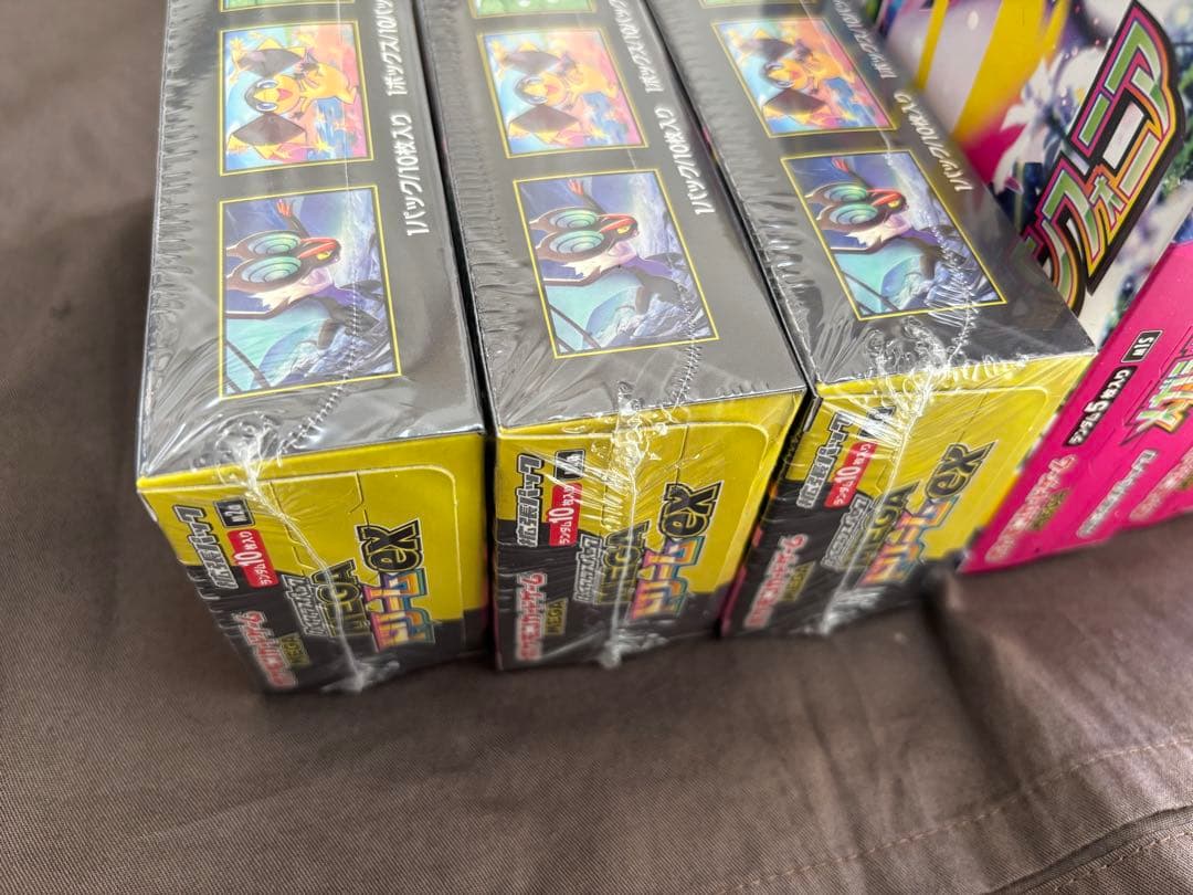 メガドリームex 3Box メガシンフォニア 3Box ポケモンカード　合計6箱