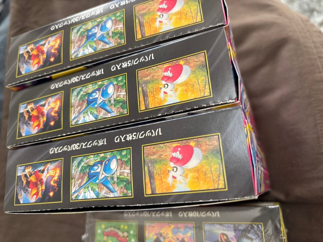 メガドリームex 3Box メガシンフォニア 3Box ポケモンカード　合計6箱