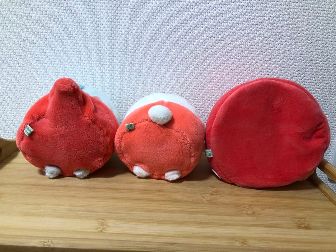 【匿名配送】喫茶すみっコでいちごフェア いちごのおうち　ぬいぐるみセット