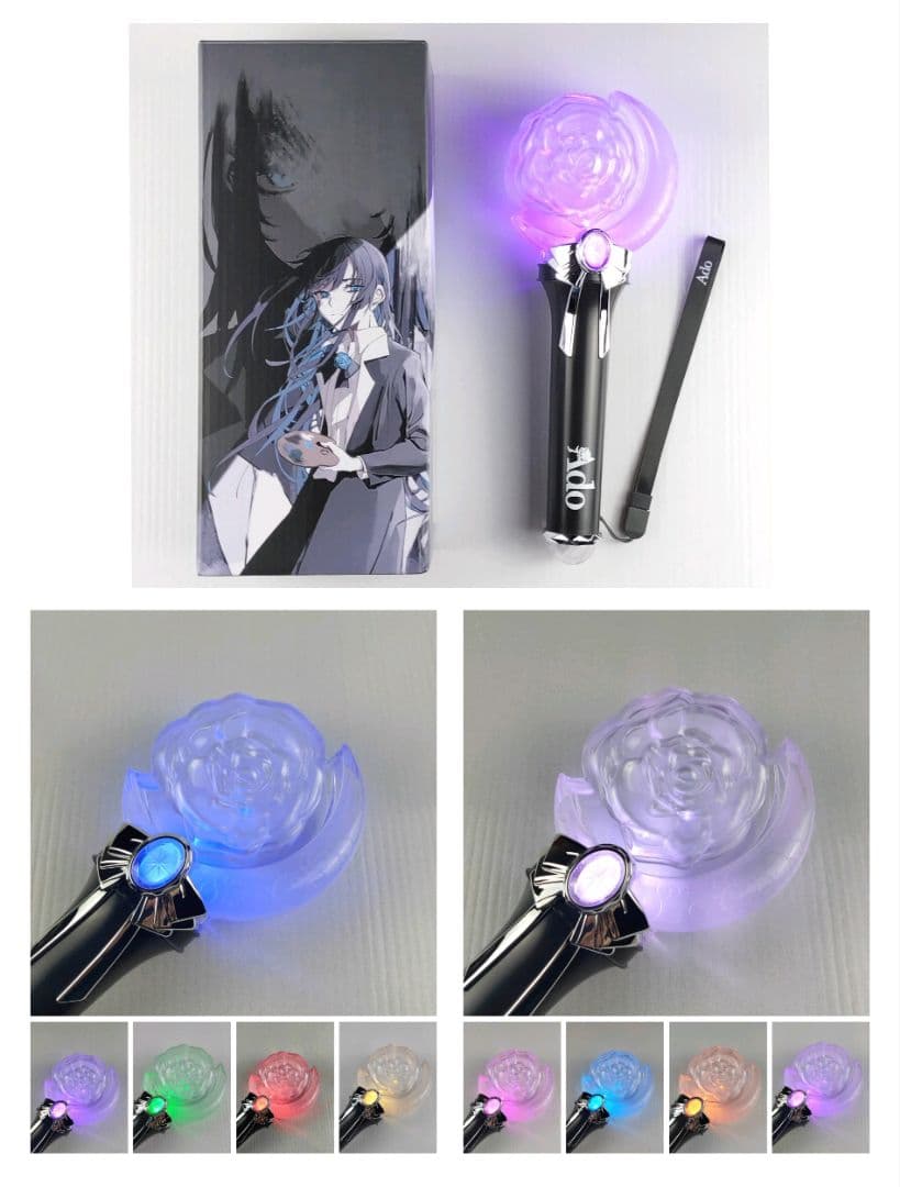 Ado モナ・リザの横顔 流石に多いカナ？でもかわいいでしょう？！ペンライト