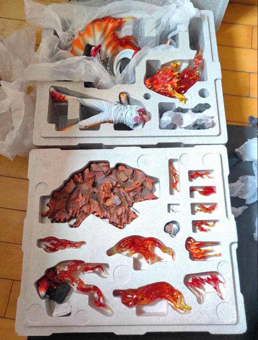 ワンピース サカズキ ガレージキット ガレキ スタチューX①