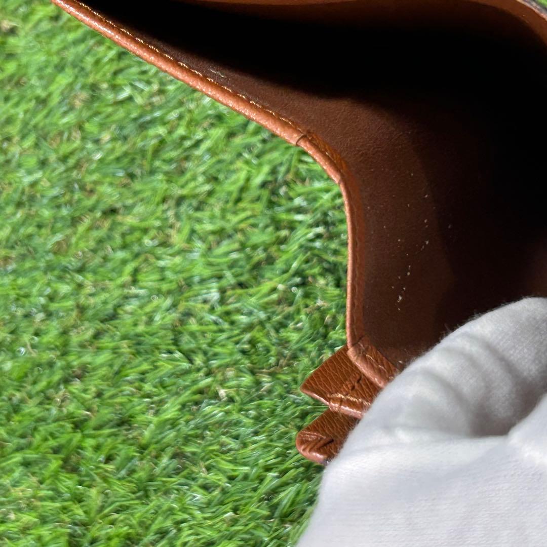 ルイヴィトン モノグラム 財布 折り財布 L字 ファスナー