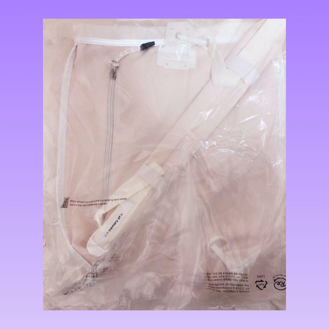 BTS テテ　RECODE スリングバッグ　HYBE INSIGHT