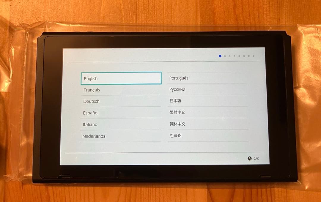 Nintendo switch グレー　完品