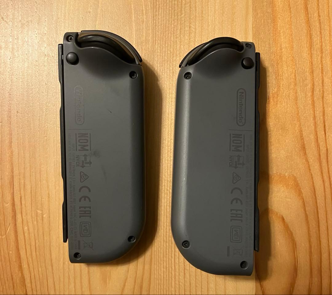 Nintendo switch グレー　完品