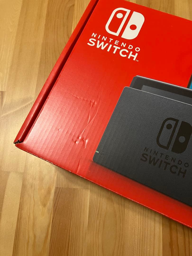 Nintendo switch グレー　完品