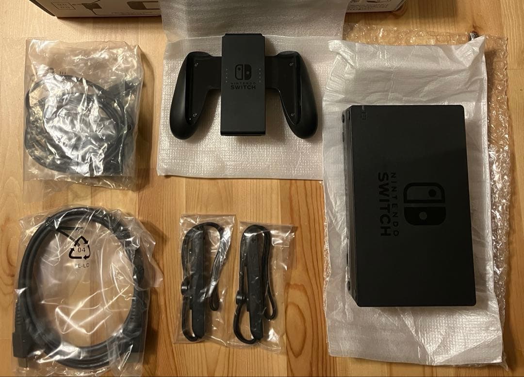 Nintendo switch グレー　完品