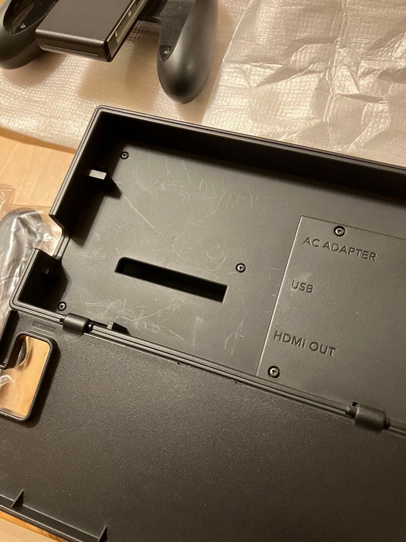 Nintendo switch グレー　完品