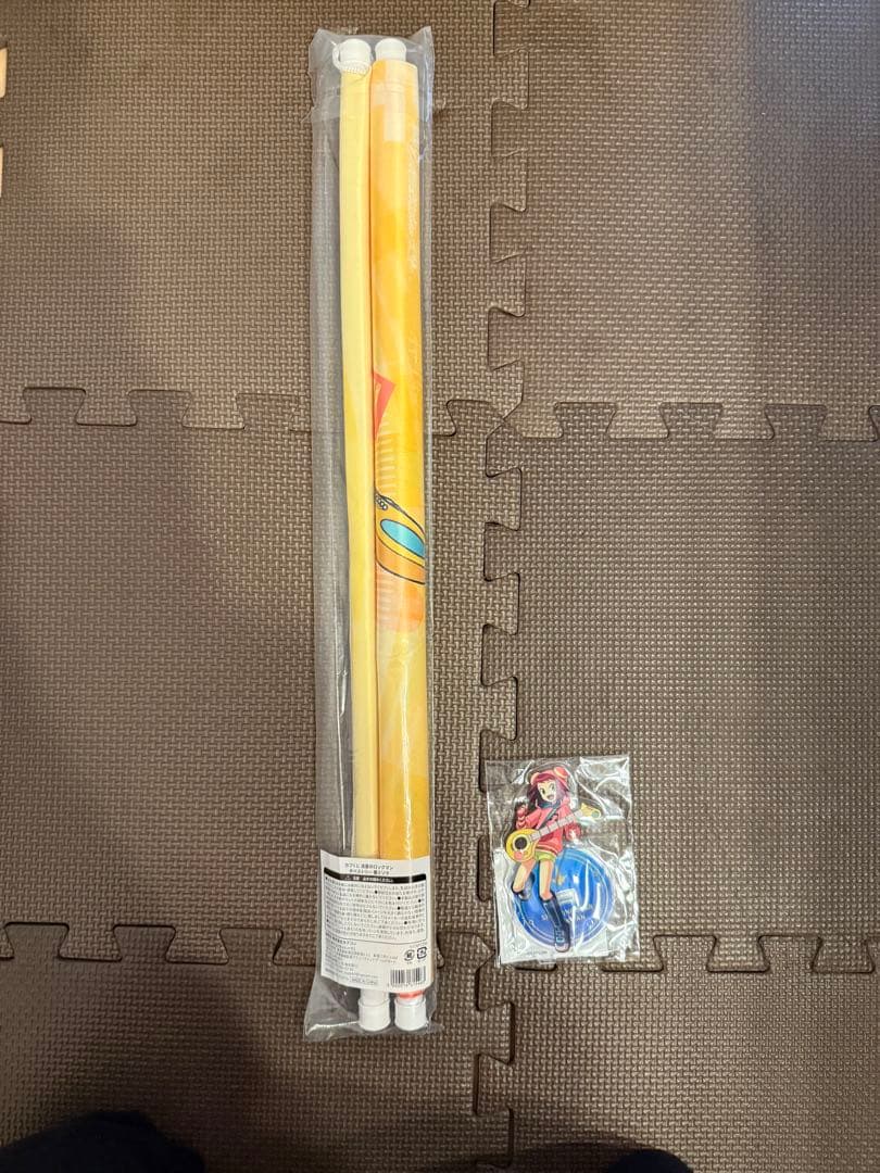 カプくじ　流星のロックマン　タペストリー&アクスタ　響ミソラ