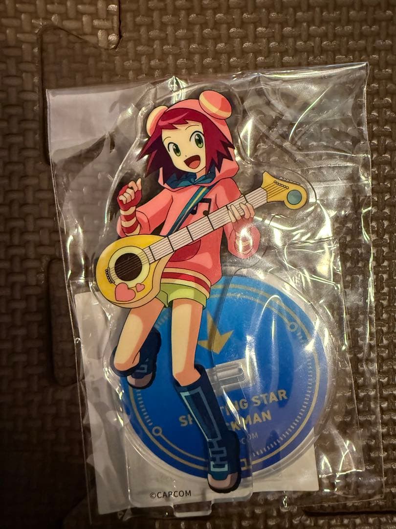 カプくじ　流星のロックマン　タペストリー&アクスタ　響ミソラ