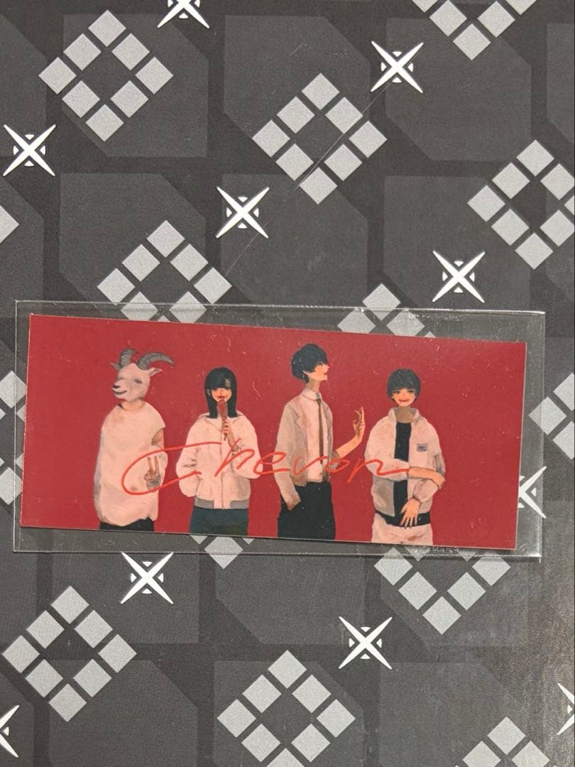 Chevon冥冥サイン入りステッカー　おまけ付き