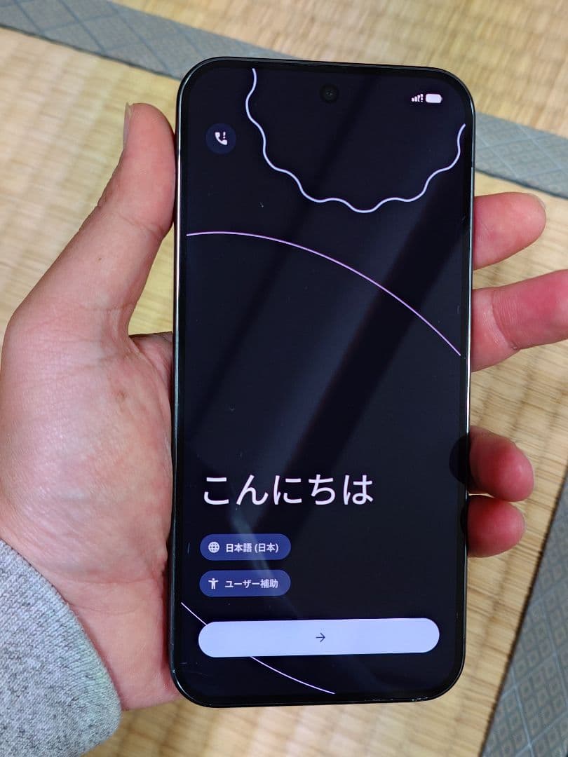 携帯電話本体 google pixel 9 pro xl 512 gb sim free