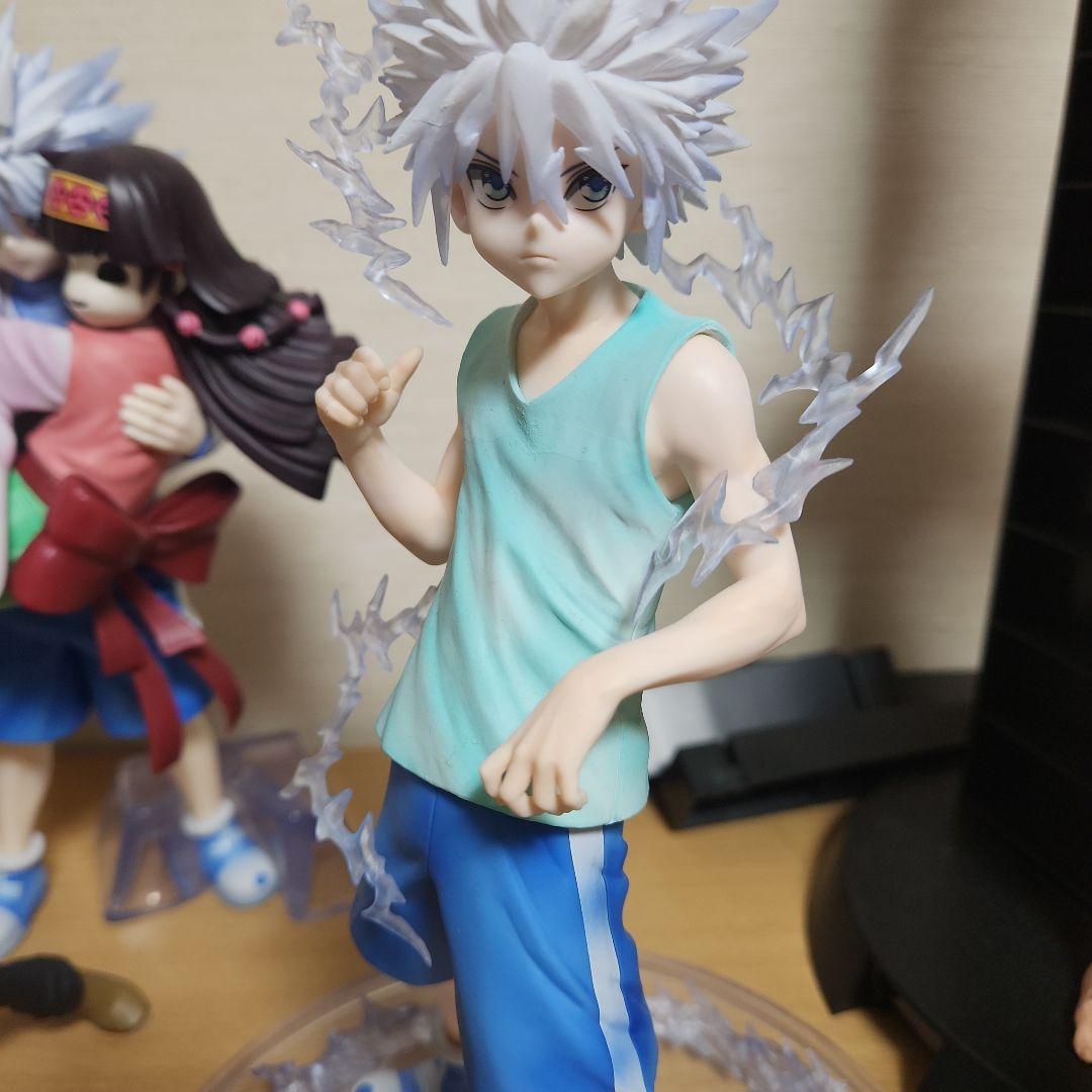 キルア・ゾルディック フィギュアまとめ売り おまけ付き