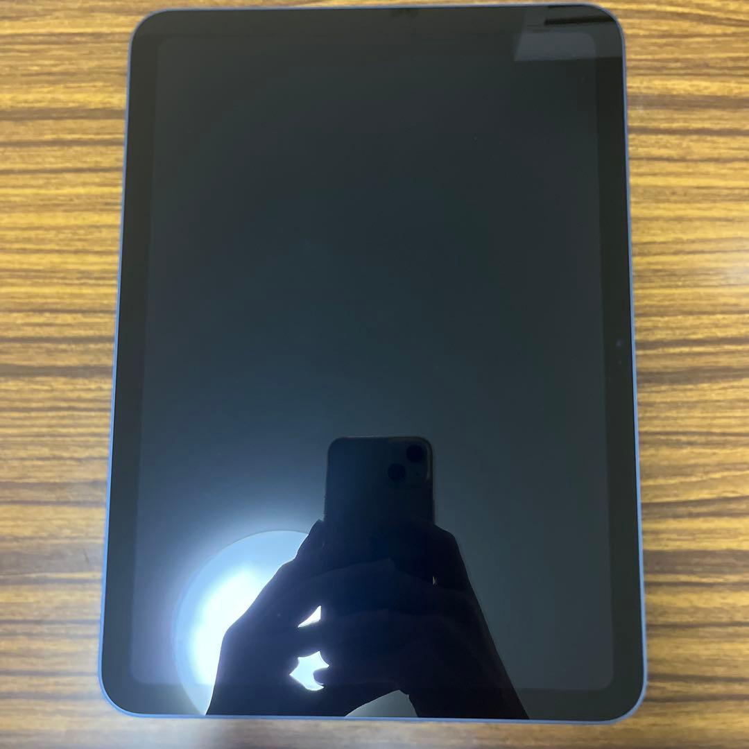 【Apple pencil付き】iPad 10世代 256G ブルー ケース付き