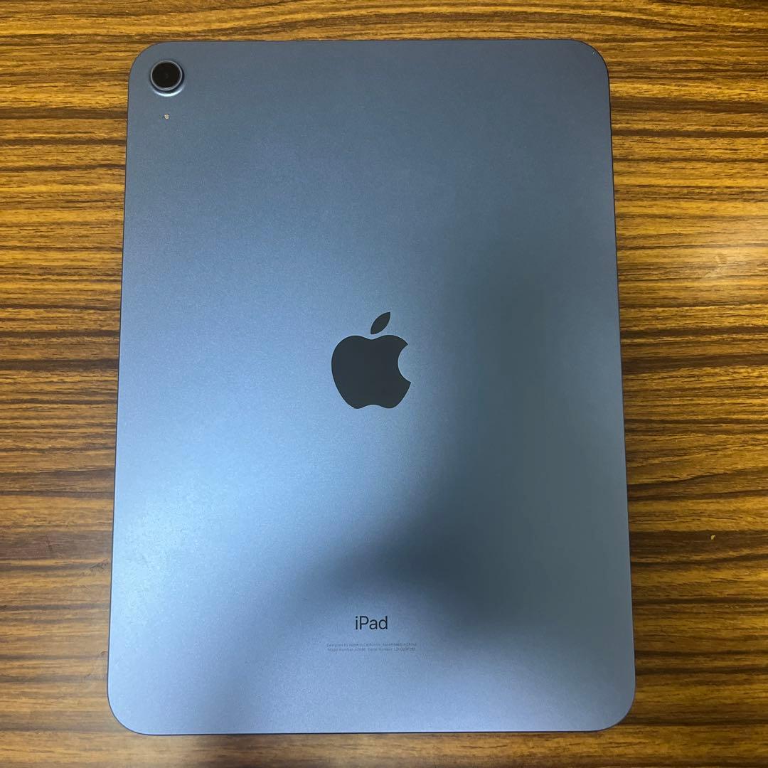 【Apple pencil付き】iPad 10世代 256G ブルー ケース付き