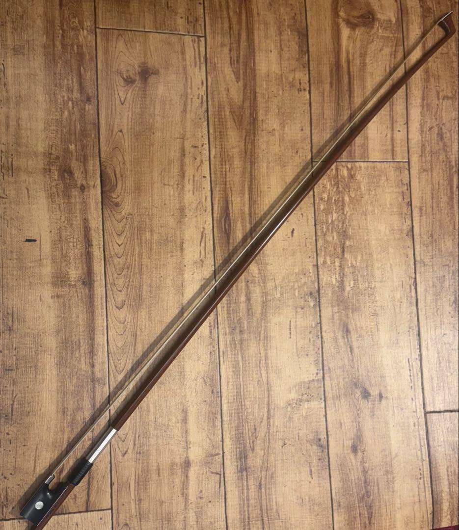 【訳アリ/修理済】E.Noel バイオリン 弓 4/4定価88,000円