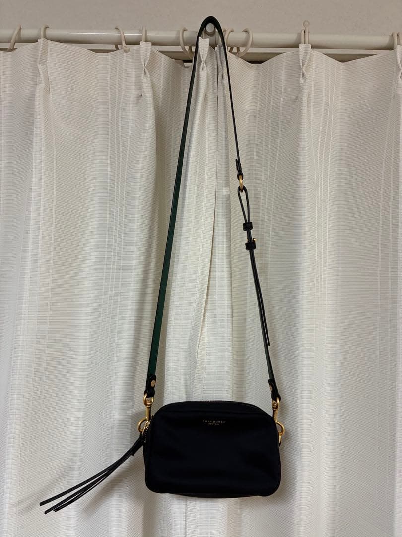 TORY BURCH ブラックショルダーバッグ　未使用