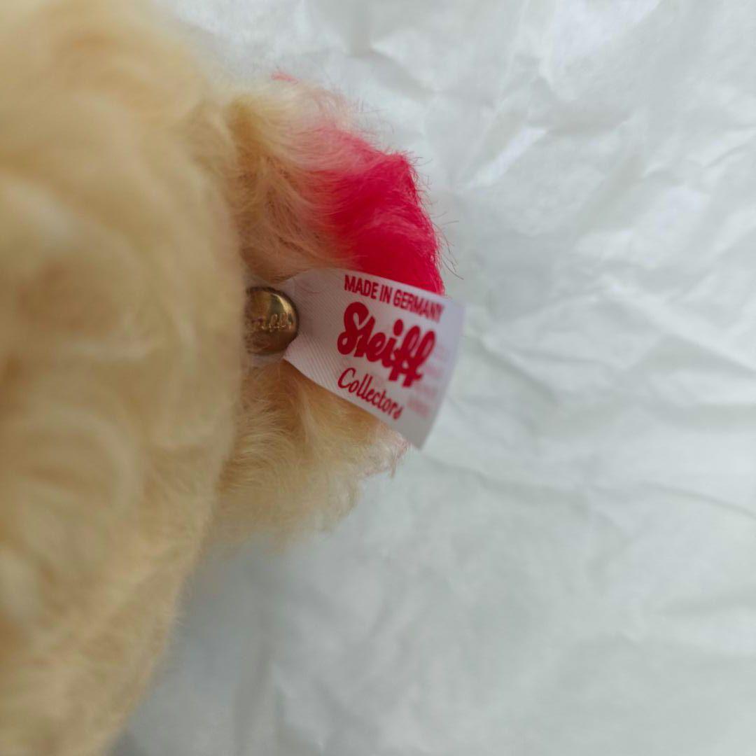 シュタイフ　鬼滅の刃　コラボテディベア　煉獄杏寿郎モデル【未使用・未展示品】