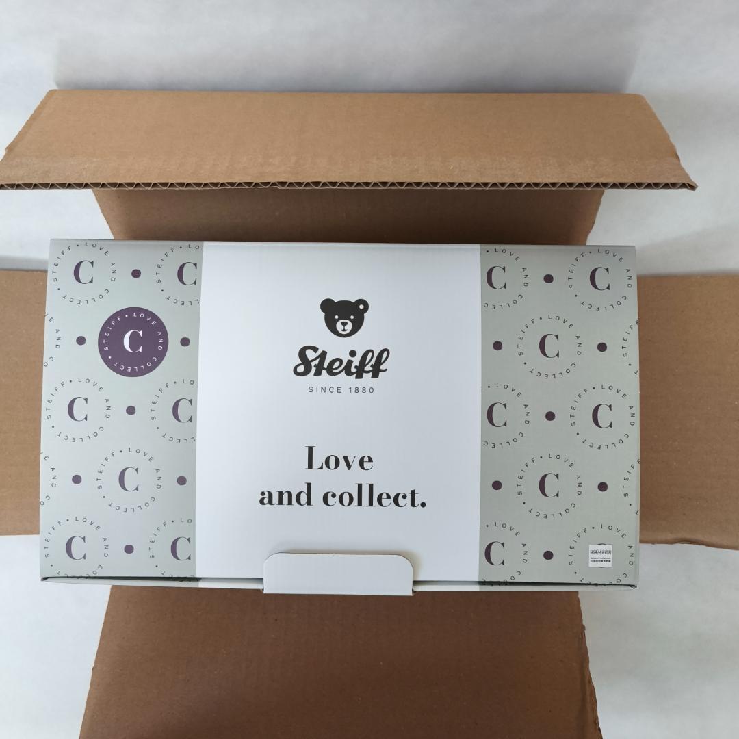 シュタイフ　鬼滅の刃　コラボテディベア　煉獄杏寿郎モデル【未使用・未展示品】