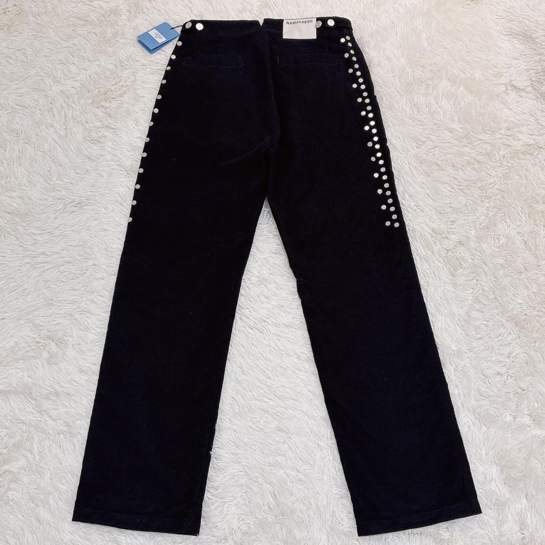 美品✨NAMACHEKO KEAN TROUSER スタッズ トラウザー パンツ
