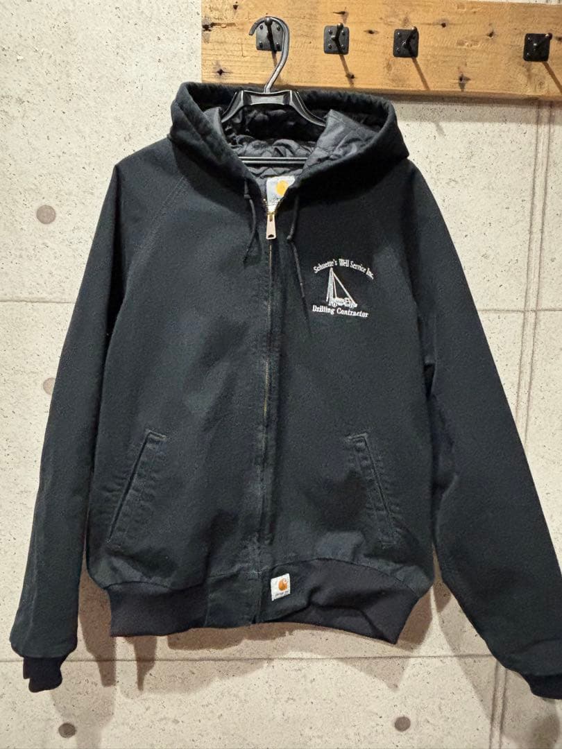 Carhartt アクティブジャケット　ブラック　L